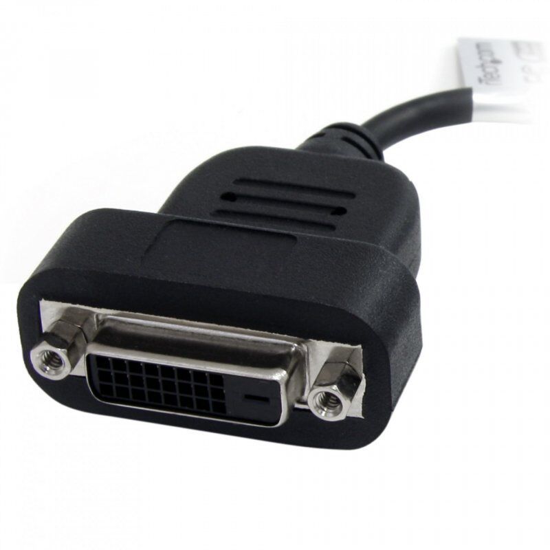 StarTech.com DisplayPort to DVI Adapter - Active DisplayPort to DVI-D Adapter/Video Converter 1080p - DP 1.2 to DVI Moni