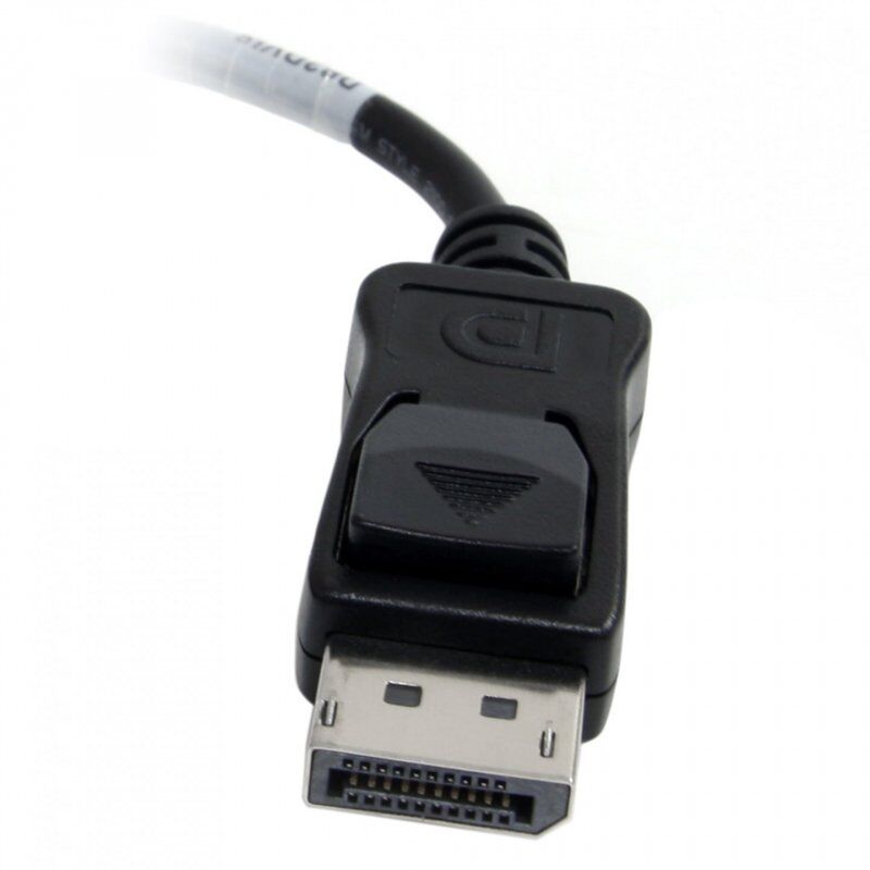 StarTech.com DisplayPort to DVI Adapter - Active DisplayPort to DVI-D Adapter/Video Converter 1080p - DP 1.2 to DVI Moni