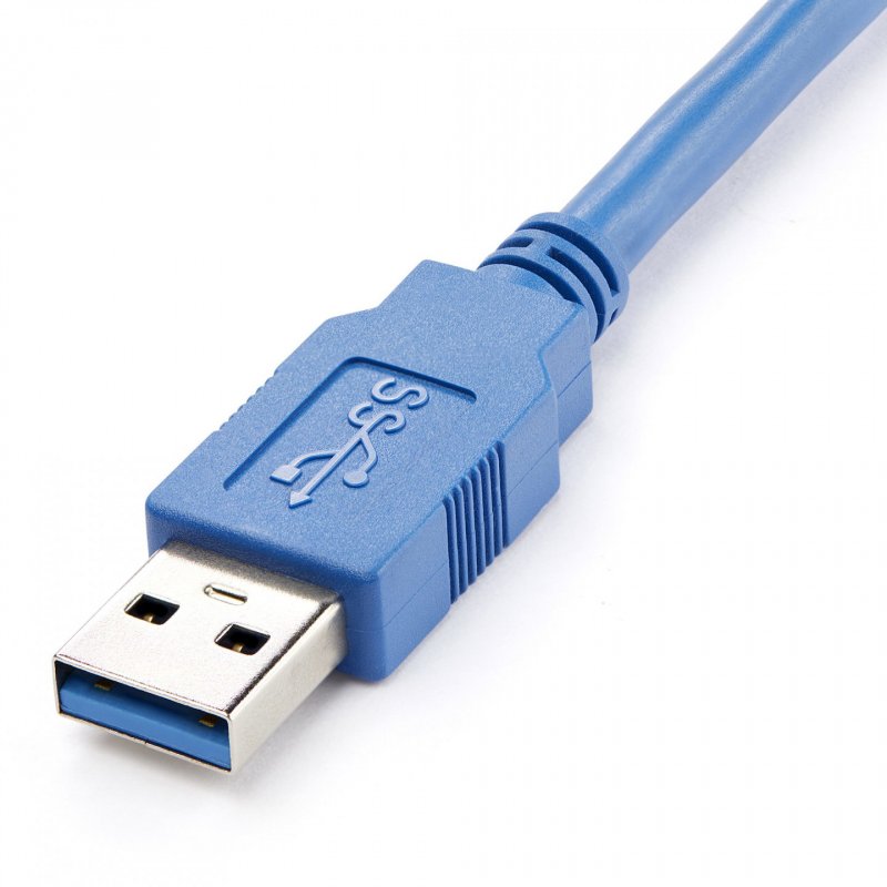 StarTech.com Câble d'extension SuperSpeed USB 3.0 de bureau de 1,5 m - USB A vers A M/F