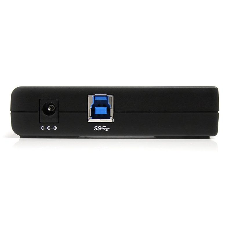 HUB USB 3.0 SUPERSPEED NOIR A 4 PORTS