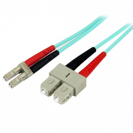 CABLE PATCH A FIBRE OPTIQUE DUPLEX 50/125 MULTIMODE 10GB