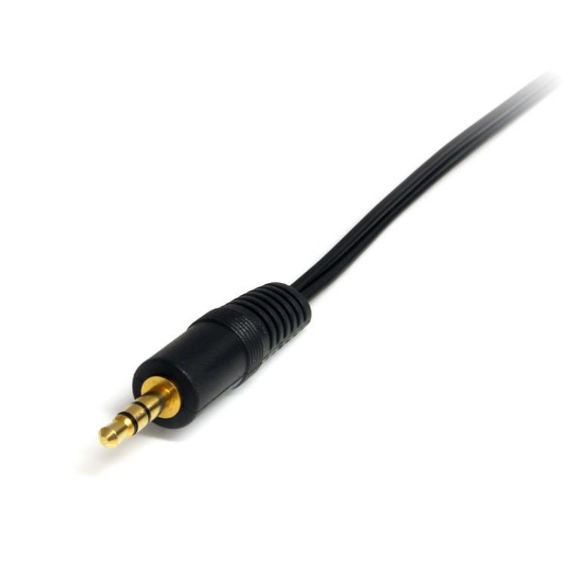 StarTech.com 3 ft Stereo Audio Cable - 3.5mm Male to 2x RCA Male