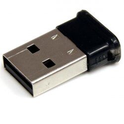 StarTech.com Mini USB-Bluetooth 2.1 Adapter - Klasse 1 EDR Wireless Netzwerkadapter - Netzwerkadapter
