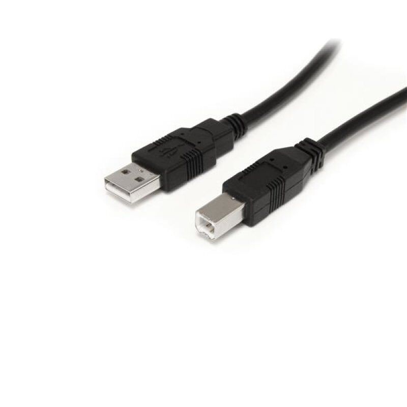 CABLE USB 2.0 A VERS B - M/M - 10 M