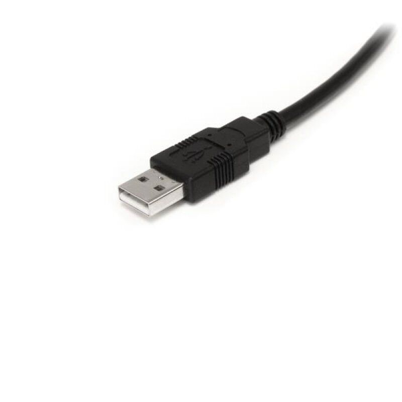 StarTech.com 10m Aktives USB 2.0 A auf B Kabel - USB Anschlusskabel - Stecker/Stecker - Schwarz - USB-Kabel - 9.15 m