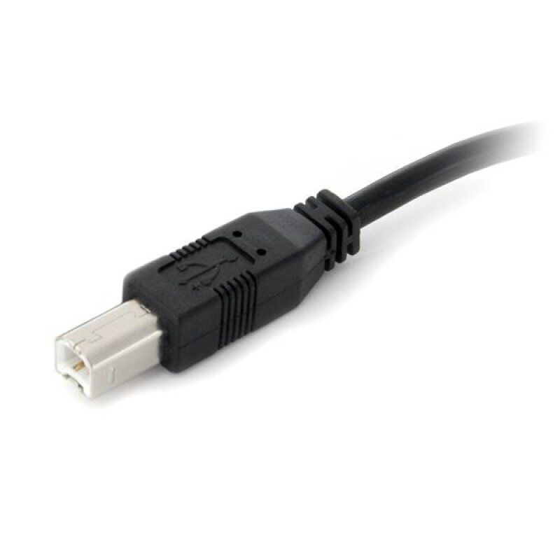 CABLE USB 2.0 A VERS B - M/M - 10 M