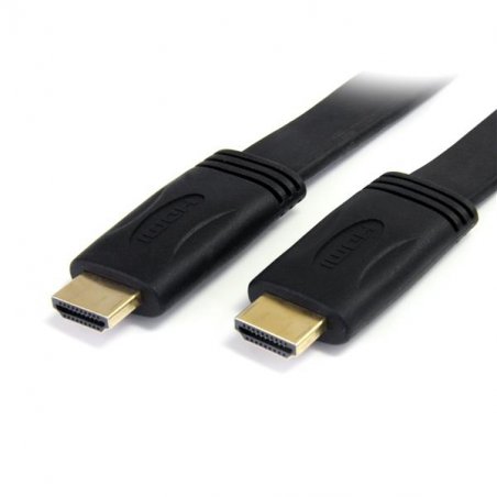 CABLE HDMI PLAT HAUTE VITESSE AVEC ETHERNET  - M/M - 5 M
