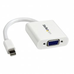 StarTech.com Mini DisplayPort to VGA Adapter - Active Mini DP to VGA Converter - 1080p Video - mDP or Thunderbolt 1/2 Ma