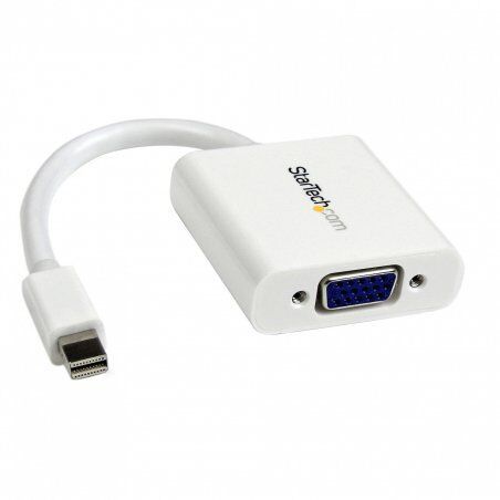 StarTech.com Mini DisplayPort to VGA Adapter - Active Mini DP to VGA Converter - 1080p Video - mDP or Thunderbolt 1/2 Ma
