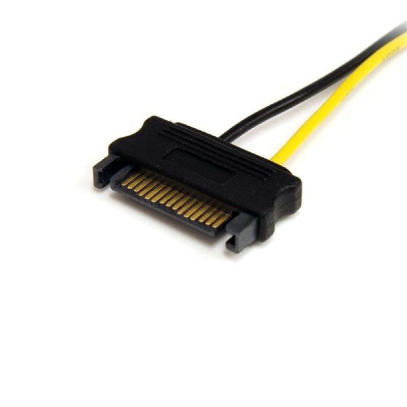 CABLE D ALIMENTATION CARTE VIDEO SATA VERS PCI-E 8 BROCHES