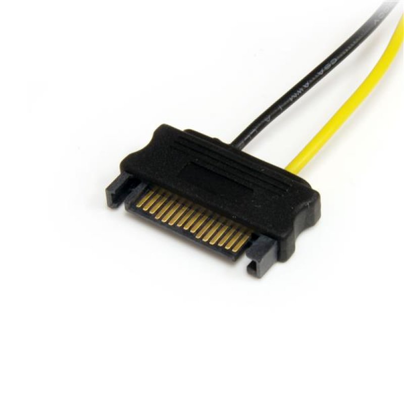 CABLE D ALIMENTATION CARTE VIDEO SATA VERS PCI-E 6 BROCHES