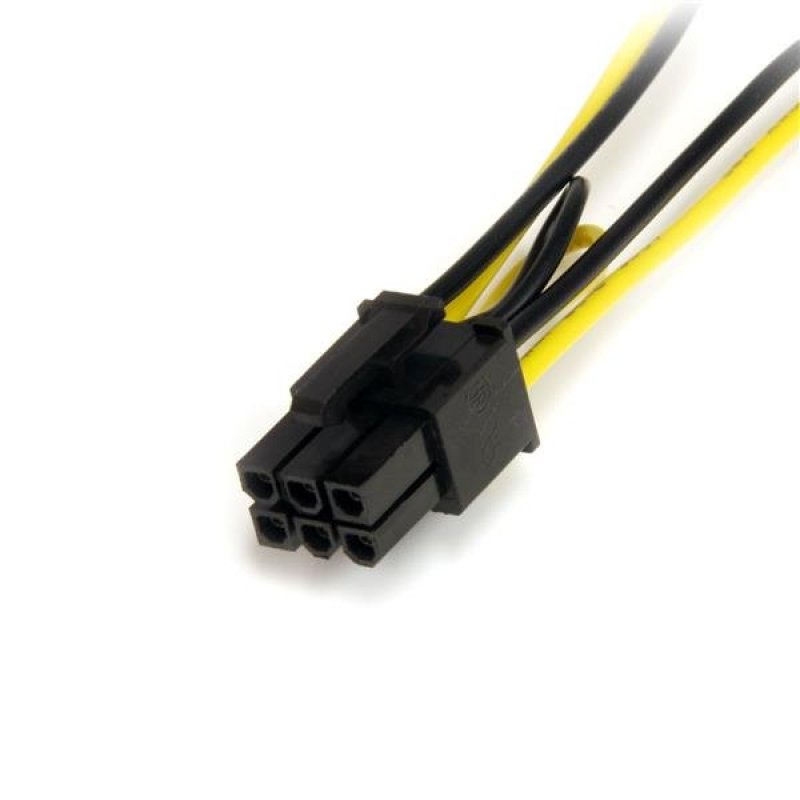 CABLE D ALIMENTATION CARTE VIDEO SATA VERS PCI-E 6 BROCHES