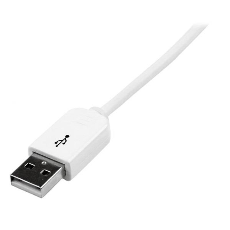 StarTech.com Câble connecteur Apple Dock 30 broches vers USB de 1 m pour iPad, iPhone, iPod - Blanc