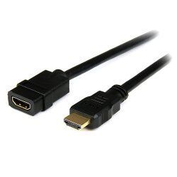 CABLE D EXTENSION HDMI DE 2 M - M/F