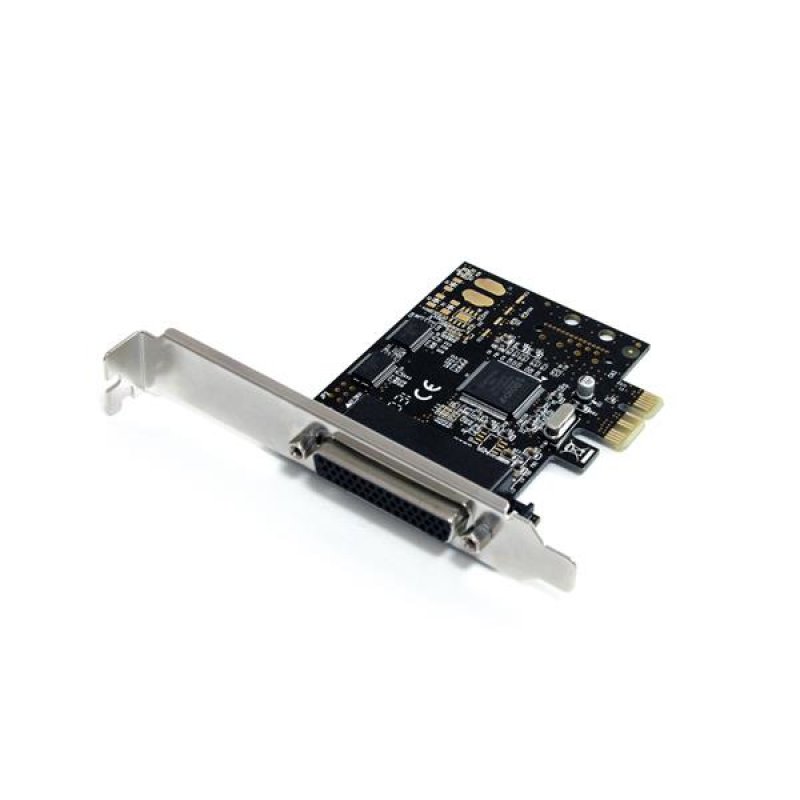 2S1P PCI EXPRESS SERIAL PARALLE COMBO CARD WITH BREAKOUT CABLE