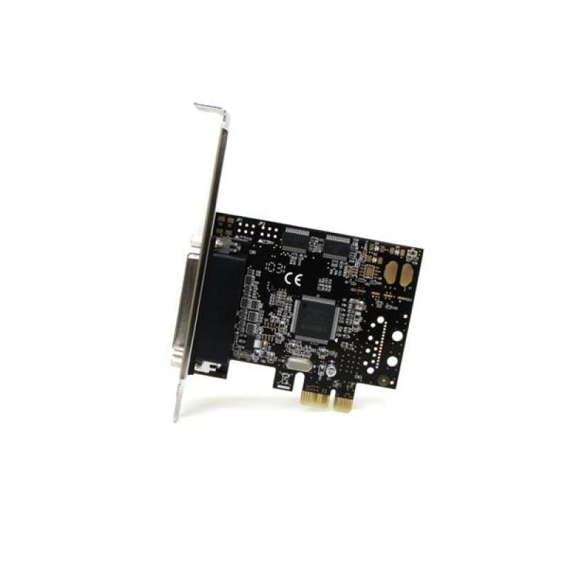 2S1P PCI EXPRESS SERIAL PARALLE COMBO CARD WITH BREAKOUT CABLE