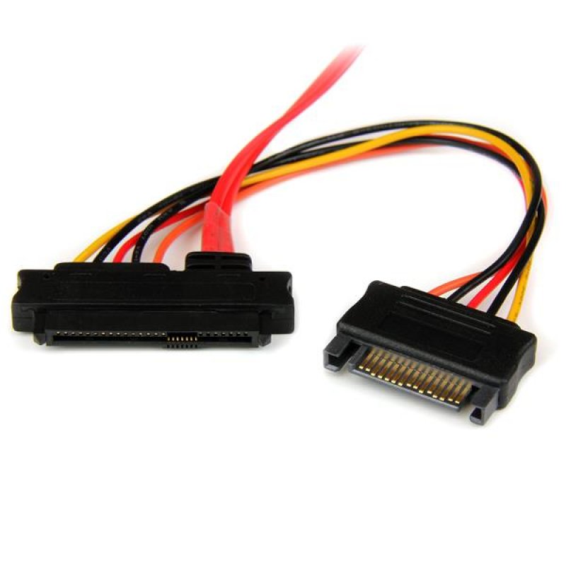 StarTech.com Internes Serial-Attached SCSI Mini SAS Kabel 50cm - SF-8087 auf 4x SFF-8482 - Internes Mini SAS Kabel zu 4