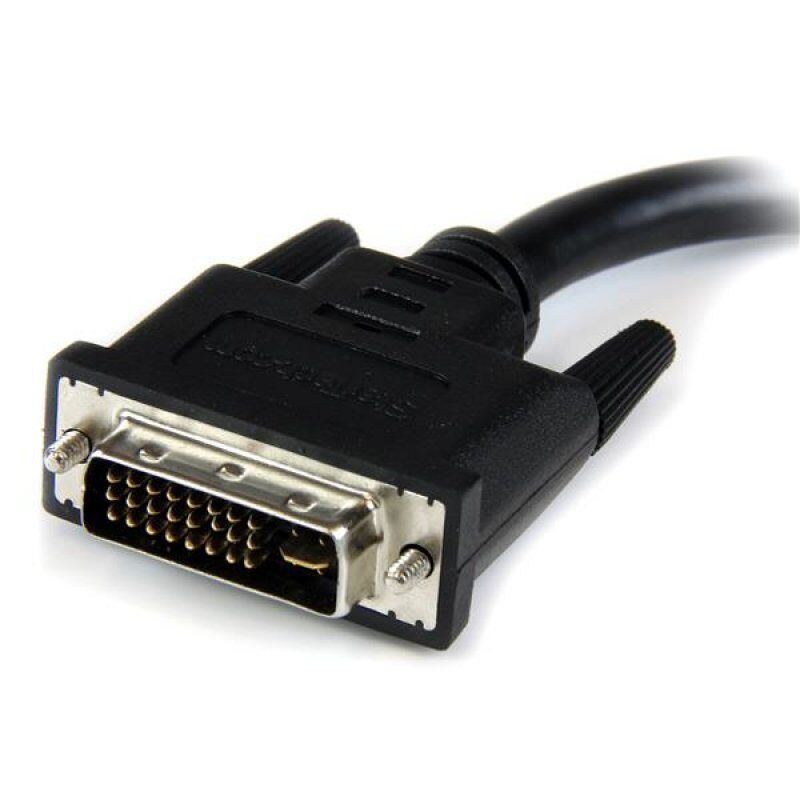 StarTech.com VGA auf DVI Monitor Adapter 20cm - VGA (15 pin) (Buchse) DVI-I (29 pin) (Stecker) Kabel - VGA/ DVI Dongle 