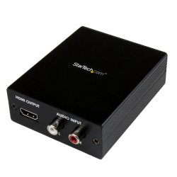 COMPONENT YPBPR / VGA TO HDMI CONVERTER WITH AUDIO - PCTOHDM