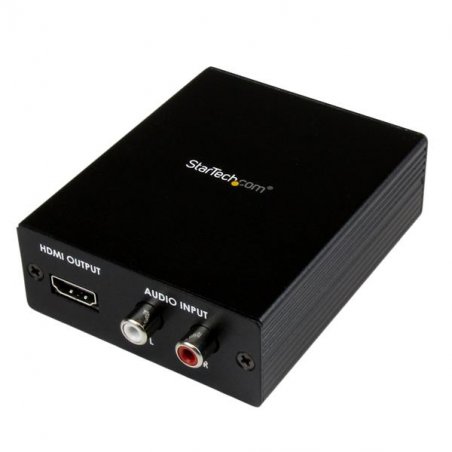 COMPONENT YPBPR / VGA TO HDMI CONVERTER WITH AUDIO - PCTOHDM