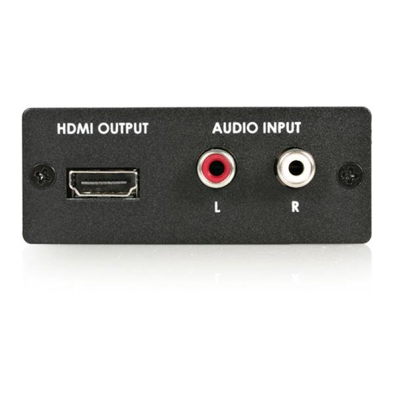 COMPONENT YPBPR / VGA TO HDMI CONVERTER WITH AUDIO - PCTOHDM