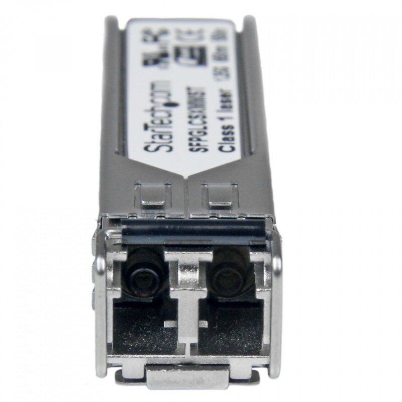 StarTech.com Cisco GLC-SX-MM Compatible SFP Transceiver Module - 1000BASE-SX~Cisco GLC-SX-MM Compatible SFP Module - 100