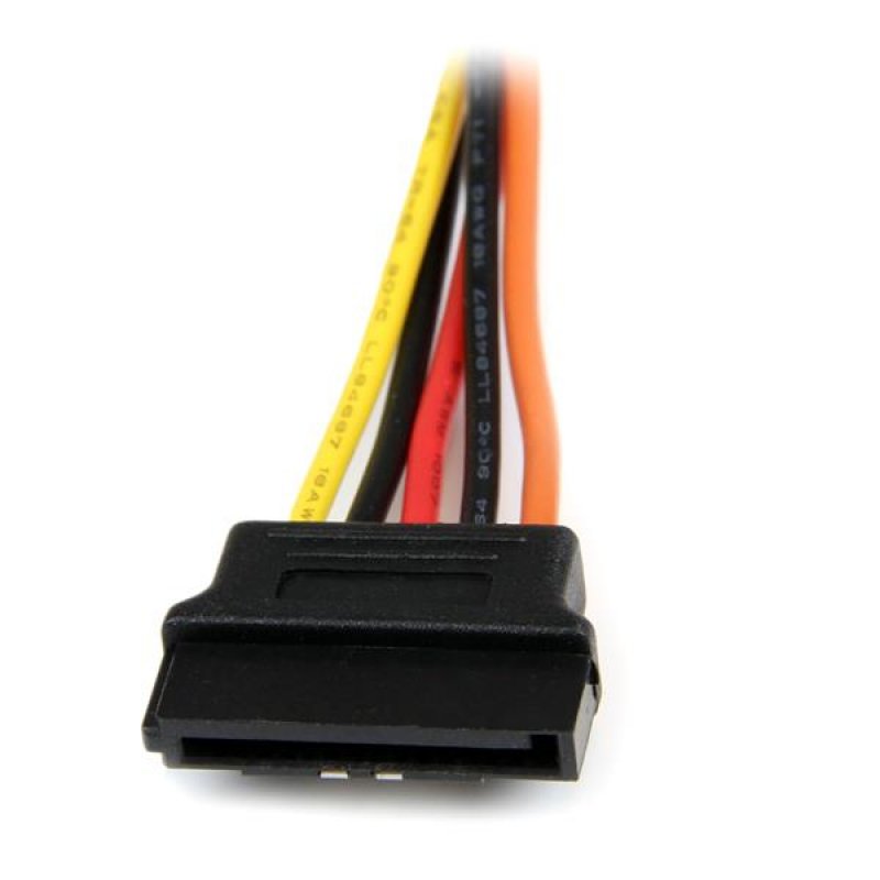 CABLE REPARTITEUR EN Y ALIM SATA VERS 2 SATA VERROU