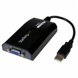 USB TO VGA ADAPTER - EXTERNAL USB GRAPHICS CARD ADAPTER
