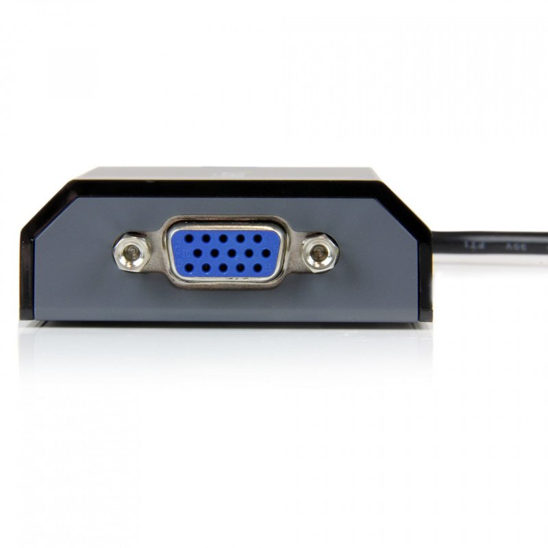 StarTech.com Adaptateur USB vers VGA - 1920x1200 - Carte Vidéo et Graphique Externe - Double Écran - Compatible Mac et