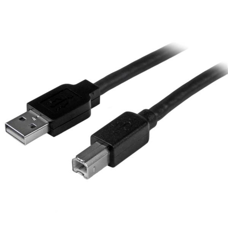 15M LONG USB CABLE - ACTIVE USB PRINTER CABLE 50 FT - A TO B M/M