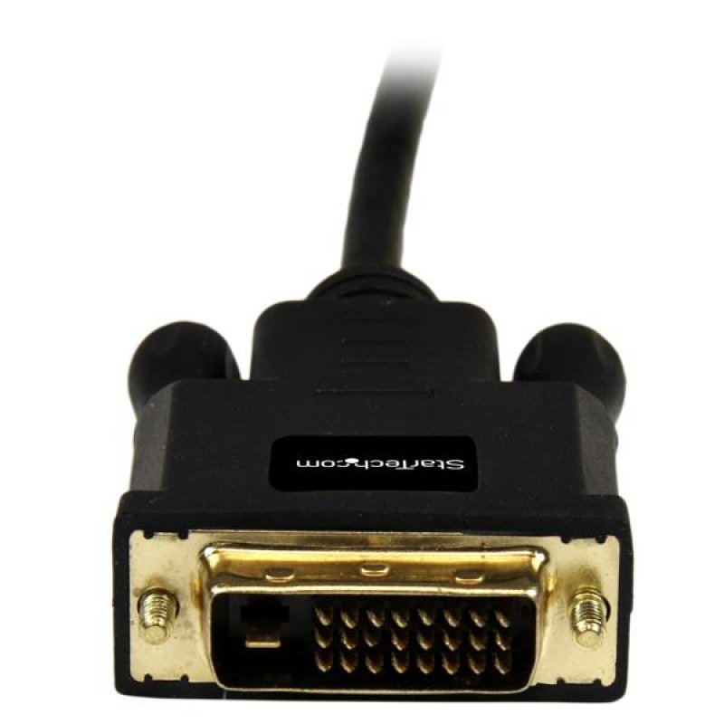StarTech.com 3ft (0.9m) Mini DisplayPort to DVI Cable - Mini DP to DVI Adapter Cable - 1080p Video - Passive mDP 1.2 to 