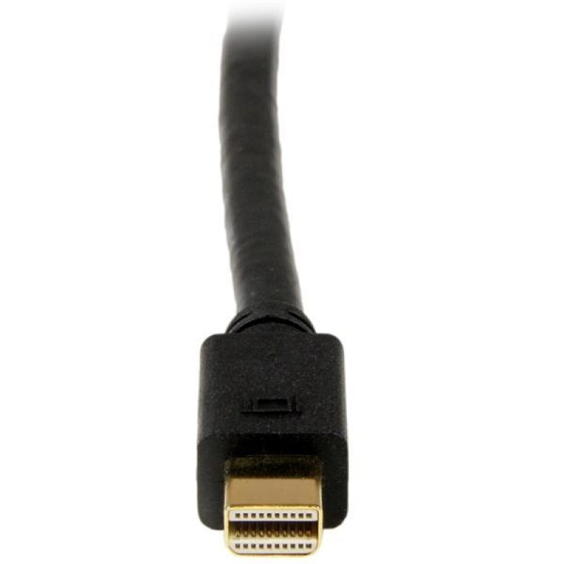 StarTech.com 3ft (0.9m) Mini DisplayPort to DVI Cable - Mini DP to DVI Adapter Cable - 1080p Video - Passive mDP 1.2 to 