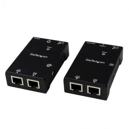 HDMI OVER CAT5/CAT6 EXTENDER W/ POWER OVER CABLE - 1080P