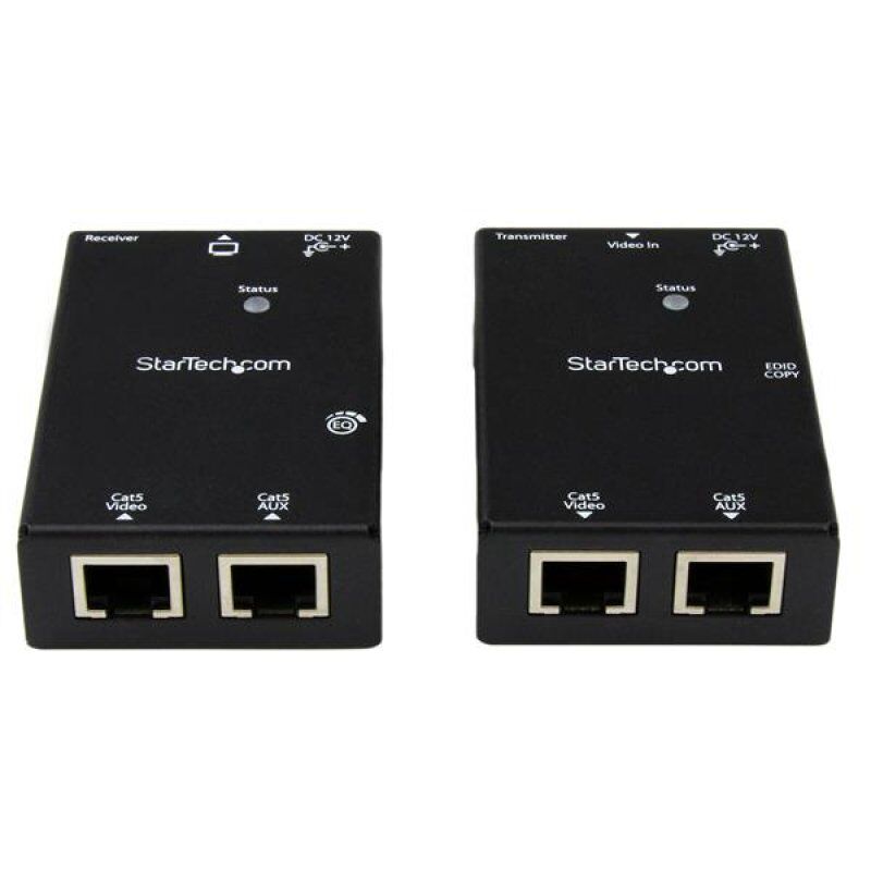 HDMI OVER CAT5/CAT6 EXTENDER W/ POWER OVER CABLE - 1080P