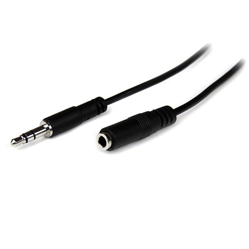 2M HEADPHONE AUDIO MINI JACK 3.5MM EXTENSION CABLE