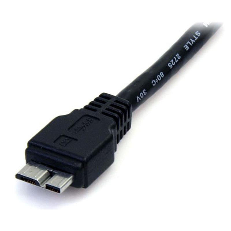0.5M USB 3.0 MICRO B CABLE USB A VERS USB MICRO B - M / M