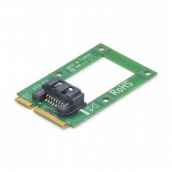 CARTE ADAPTATEUR MINI SATA VERS DD / SSD SATA 2 5  OU 3 5