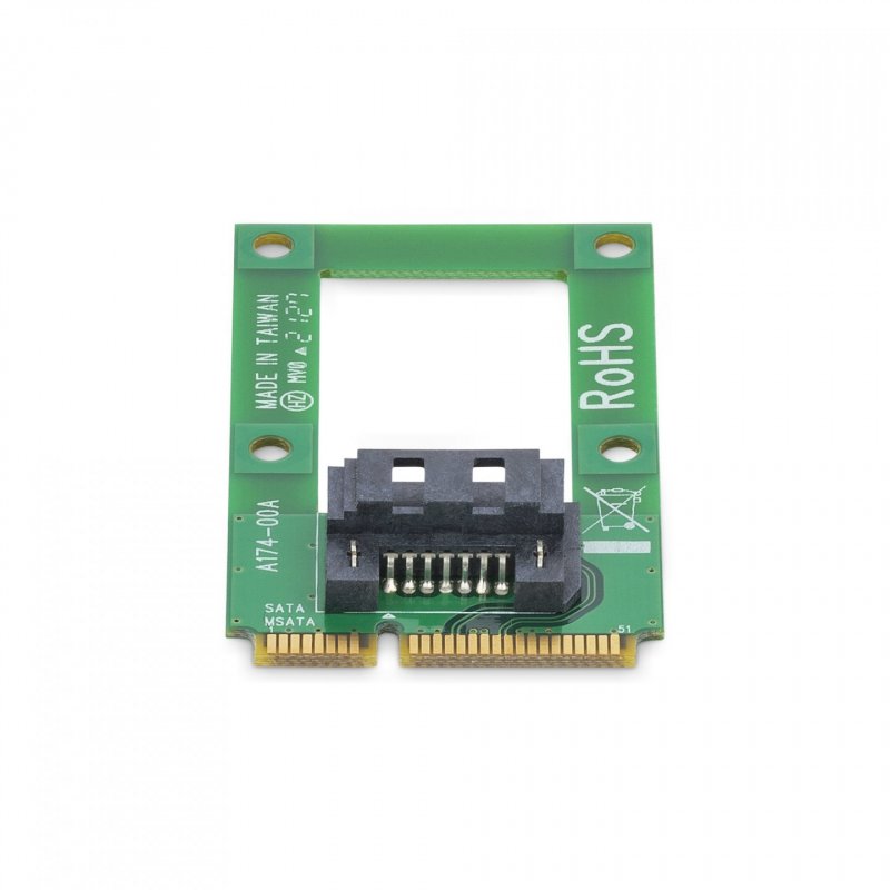 StarTech.com SATA Drive to mSATA Host Adapter for 2.5in / 3.5in SATA Drives