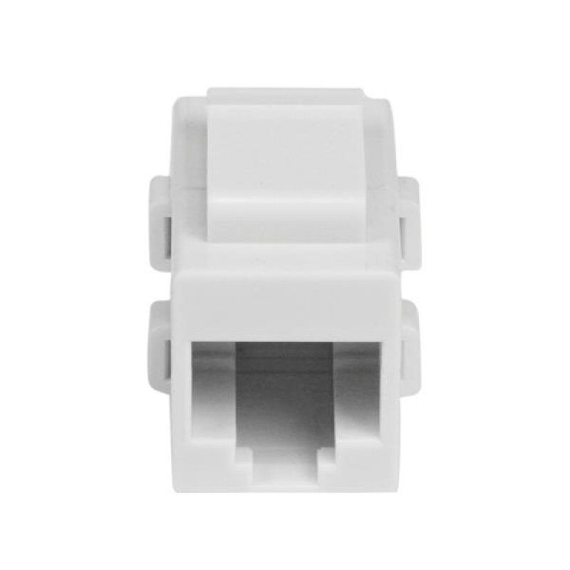 CAT6 RJ45 COUPLER WHITE - RJ45 KEYSTONE JACK CAT.6 F/F