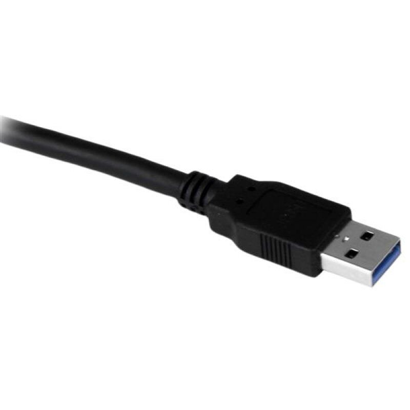 CABLE 1.5M EXTENSION USB 3.0 A DESKTOP EXTENSION CABLE BLACK