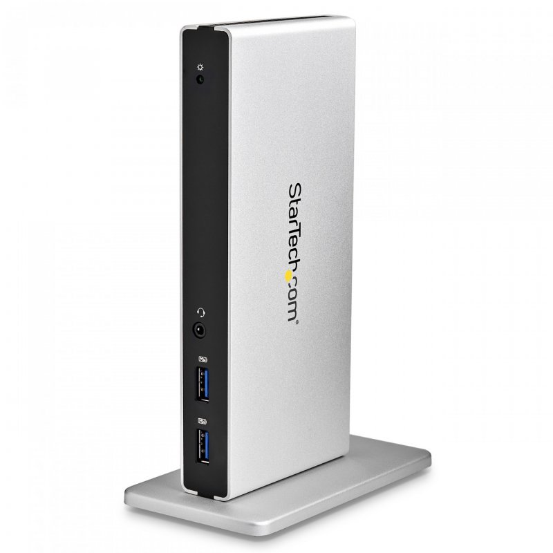 STATION D ACCUEIL USB 3.0 PC PORTABLE 2 X DVI / USB / GBE