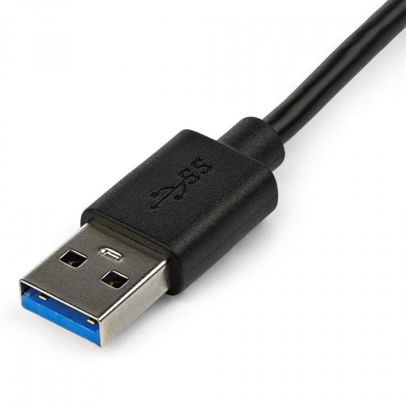 StarTech.com USB 3.0 to HDMI Adapter - 4K 30Hz Ultra HD - DisplayLink Certified - USB Type-A to HDMI Display Adapter Con
