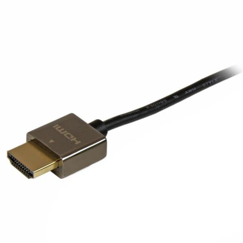 CABLE HDMI HAUTE VITESSE ULTRA HD 4K X 2K -2M M/M - METALLIQUE