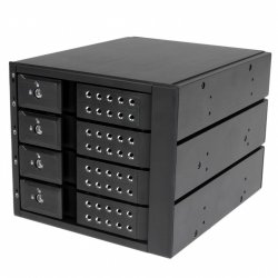 RACK AMOVIBLE / BACKPLANE 4X HDD SAS II / SATA III DE 3 5