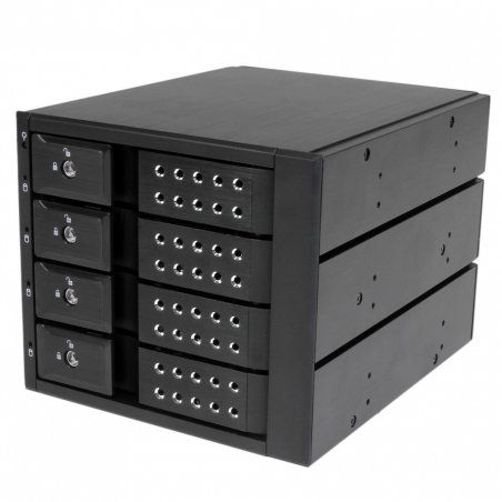 RACK AMOVIBLE / BACKPLANE 4X HDD SAS II / SATA III DE 3 5