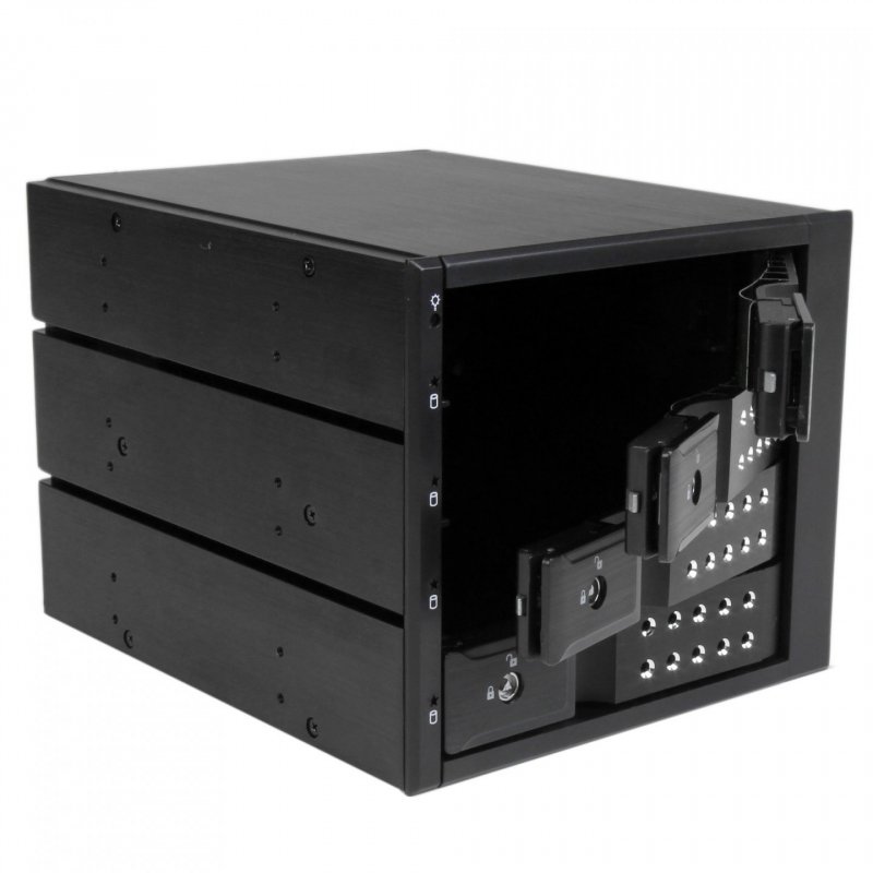 RACK AMOVIBLE / BACKPLANE 4X HDD SAS II / SATA III DE 3 5