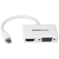 ADAPTATEUR DE VOYAGE MINI DISPLAYPORT VERS HDMI OU VGA