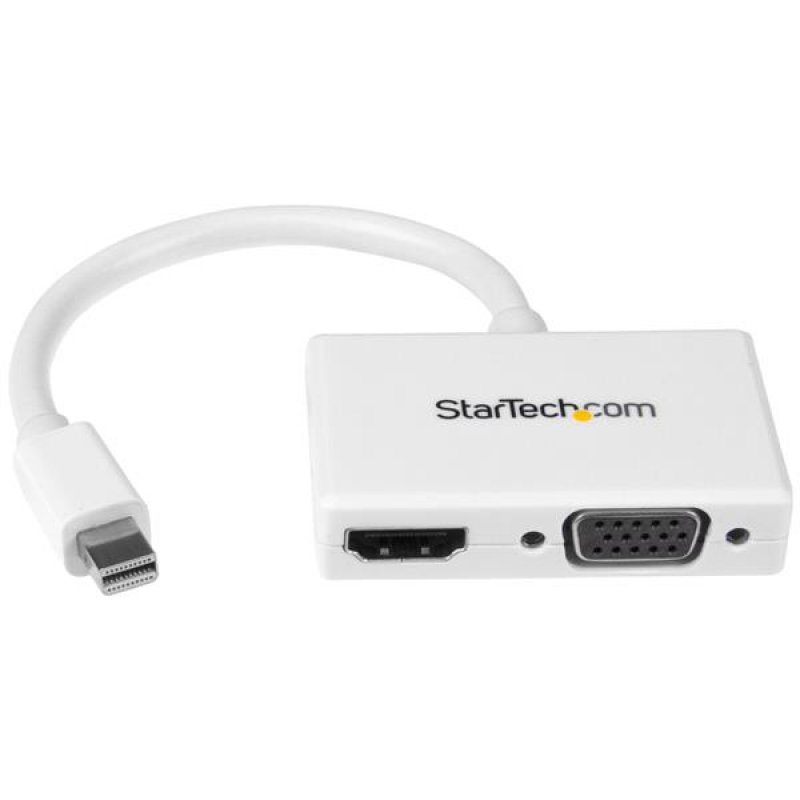 ADAPTATEUR DE VOYAGE MINI DISPLAYPORT VERS HDMI OU VGA
