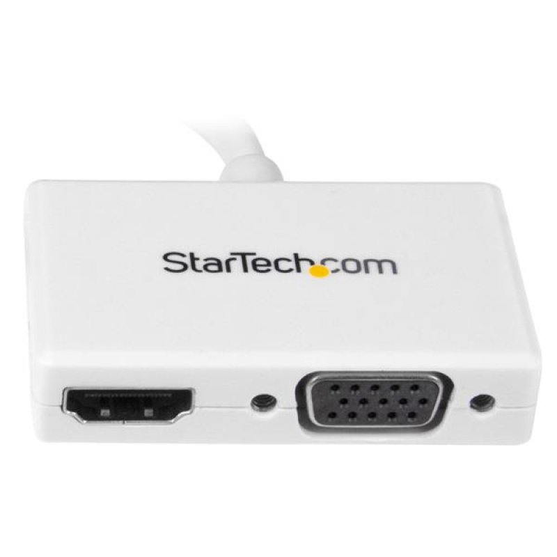 ADAPTATEUR DE VOYAGE MINI DISPLAYPORT VERS HDMI OU VGA