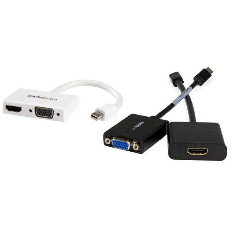 ADAPTATEUR DE VOYAGE MINI DISPLAYPORT VERS HDMI OU VGA